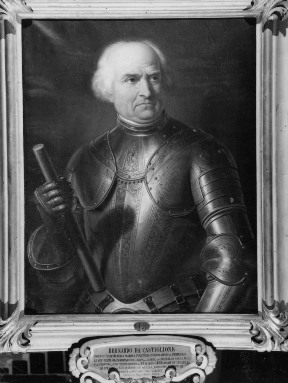 Ritratto di Bernardo da Castiglione - Museo dello Spedale degli Innocenti, Firenze, attribuito